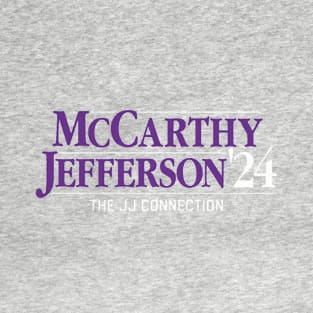 J.J. McCarthy-Justin Jefferson '24 T-Shirt